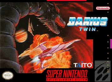 Darius Twin (USA) box cover front